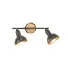 JUST LIGHT LED Deckenlampe SWAMP Spots Industrie Design, Produktbild-Vorschau 5
