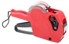 8 Digits Labeller Price Tag Gun With Serrated Outlet Roll Náhled obrázku produktu 3