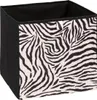 Pudełko do regału Poly zebra 31x31x31cm Podgląd zdjęcia produktu 1