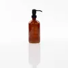 Bernsteinfarbener Seifenbehälter 450 ml Produktbild-Vorschau 2