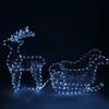 SPRINGOS LED sob so sánkami 150 cm svetelný povraz Farba Náhľad obrázku produktu 7