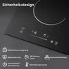 CDV Elektro-Kochfeld 30 cm Glaskeramikkochfeld 2 Zonen 9 Produktbild-Vorschau 4