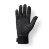 A black glove with a grey pattern is shown against a white background. Produktbild-Vorschau