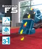 Genius Polsterreiniger Gerät Invictus F5 11 tlg., Produktbild-Vorschau 2