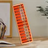 Schüler-Abakus, 13-reihig, 5 Perlen, anfängerfreundlicher Produktbild-Vorschau 3