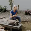 esotec Solar Wasserspeier Set Schildkröte Maru + Pumpe Produktbild-Vorschau 4