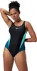 Speedo Colourblock 2.0 Muscleback Badeanzug Damen Produktbild-Vorschau 3