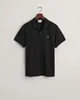 Polo Gant in cotone regular fit nero Anteprima dell’immagine prodotto 20