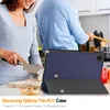 Funda protectora para Samsung Galaxy Tab A11+ 2025, Tab A9+ Vista previa de la imagen del producto 8