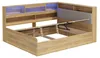 okwish Kinderbett 140x200 Hydraulisches Stauraumbett Produktbild-Vorschau 9