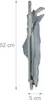 Relaxdays Moonchair bambini, mouse, pieghevole, HxLxP: 47 x Anteprima dell’immagine prodotto 5