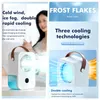 Mini-Luftkühler mit Sprühfunktion, Tischventilator mit 4 Produktbild-Vorschau 3