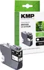 KMP Patrone Brother MFC-J1010DW LC421XLBK black 500S. 14ml Produktbild-Vorschau 2