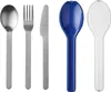 cuillère pliable ellipse - bleu vif Voir les images du produit 2