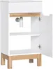Mobile Bagno Sotto Lavabo Bianco 40 Cm Con Ante Anteprima dell’immagine prodotto 11