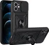iPhone 12 Hülle mit 360° Drehbarer Magnetische Ring Ständer Produktbild-Vorschau 1