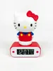 Zegar Alarmowy Hello Kitty z Podświetleniem 17 cm - Cyfrowy Anteprima dell’immagine prodotto 11