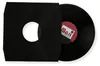 Schwarze Innenhüllen für LP Maxi Single Vinyl Schallplatten Produktbild-Vorschau 2
