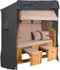 Strandkorb Schutzhülle, B 135 x T 105 x H 175/140 cm, Produktbild-Vorschau 1