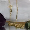 Ankerkette diamantiert Länge 50cm - Breite 1,2mm - 750-18 Produktbild-Vorschau 4