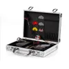 Coffret Flechettes Luxe Argent / Aluminium Dartcase Voir les images du produit 13