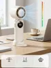 Ručný ventilátor, prenosný mini ventilátor s LED displejom, Náhľad obrázku produktu 7