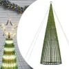 vidaXL Choinka LED 1544 diody LED ciepły biały 500 cm Podgląd zdjęcia produktu 1