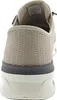 The back view of a beige sneaker. Anteprima dell’immagine prodotto