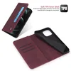 iPhone 12 Pro Max Hülle, LaimTop Retro Kunstledertasche Produktbild-Vorschau 4