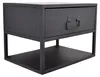 LOFT42 Djax Nachttisch Industrial - Schwebend - Schwarz Produktbild-Vorschau 5