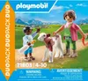 PLAYMOBIL 71803 Bäuerin mit Kind und Kalb Produktbild-Vorschau 3