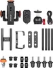Andoer Camera Video Dolly Slider Kit z 3-kołowym wózkiem Podgląd zdjęcia produktu 4