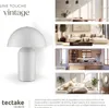 Petite lampe de table rétro KADE, dimmable - blanc Voir les images du produit 5