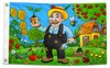 Flagge Gartenfreund 90 x 150cm, Stoffgewicht ca. 100 g/m² Produktbild-Vorschau 2