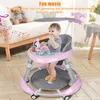 4 in1 Baby Lauflernhilfe,Lauflernwagen Klappbar mit Musik Produktbild-Vorschau 5