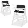 Hauck Beta+ Traditional high chair Padded seat Black Voir les images du produit 26