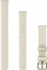 Garmin 010-13302-00 Lily 2 Wechsel-Armband Silikon Crème 14 mm 1