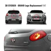 Nálepka Fiat 3D logo náhradního dílu pro Bravo přední + Náhled obrázku produktu 4