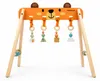 Drewniany stojak edukacyjny dla niemowląt – Baby Gym z Podgląd zdjęcia produktu 10