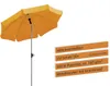 Schneider Sonnenschirm LOCARNO 150/8 mandarine 715-75 Produktbild-Vorschau 11