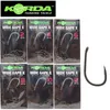 Korda Wide Gape X Karpfenhaken, Größe:4 Produktbild-Vorschau 1