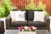 MuchoWow® Outdoor Kissen - Zitate - Mädchenzimmer - Mädchen Produktbild-Vorschau 5