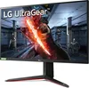 A gaming monitor displaying a scene from a video game. Podgląd zdjęcia produktu