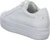 Casualowe sznurowane buty damskie w kolorze białym Podgląd zdjęcia produktu 8