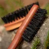 SIDCO Bartbürste mit Griff Birnbaumholz Holz Produktbild-Vorschau 5