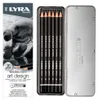 LYRA REMBRANDT ART DESIGN Metalletui 6 Bleistifte Produktbild-Vorschau 1