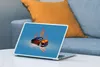 MuchoWow® Laptop Aufkleber Sticker Cover Auto - Flammen - Produktbild-Vorschau 4