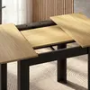 VCM tavolo da pranzo allungabile, tavolo da cucina in legno Anteprima dell’immagine prodotto 5