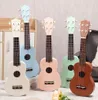 Sada sopránového ukulele pi-music v hnědé barvě – včetně Náhled obrázku produktu 1