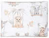 Jukki Ensemble Nid Bébé 5 Pièces Coton XXL Happy Jungle Voir les images du produit 4